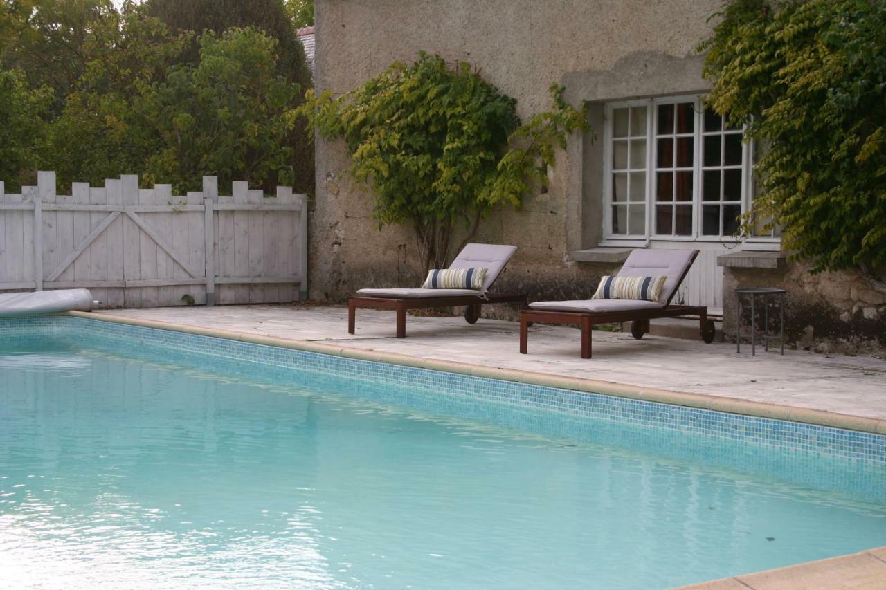 Les Charlotieres Villa Chailles  Exterior foto
